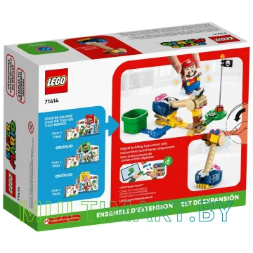 Конструктор LEGO Super Mario 71414 Дополнительный набор: Конкдор Ноггин Боппер картинка 2
